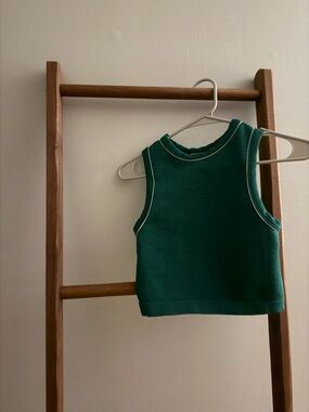 Green All in Motion Tank